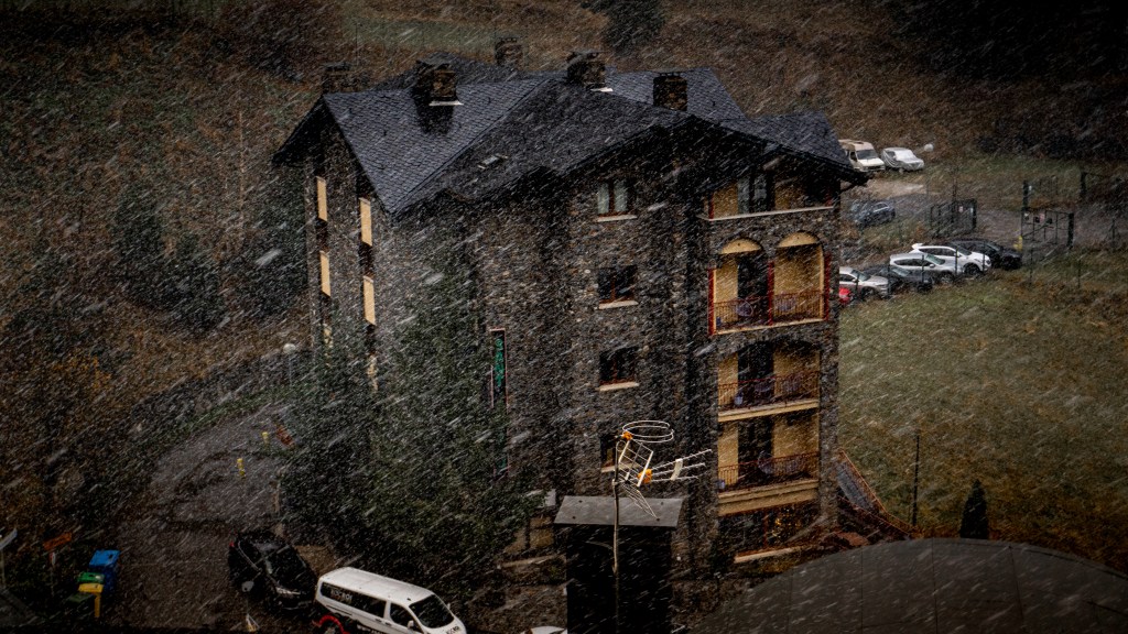 Andorra Apartment Block