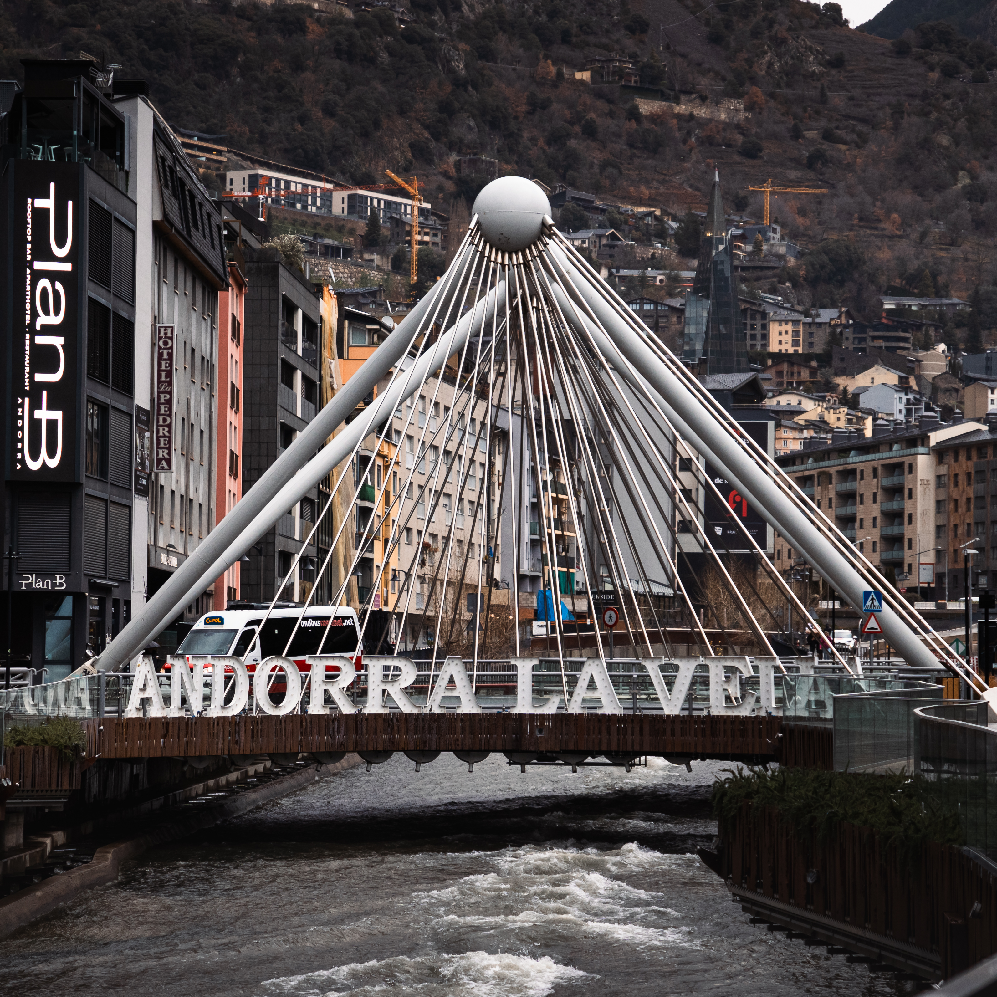 Andorra La Vella Bridge