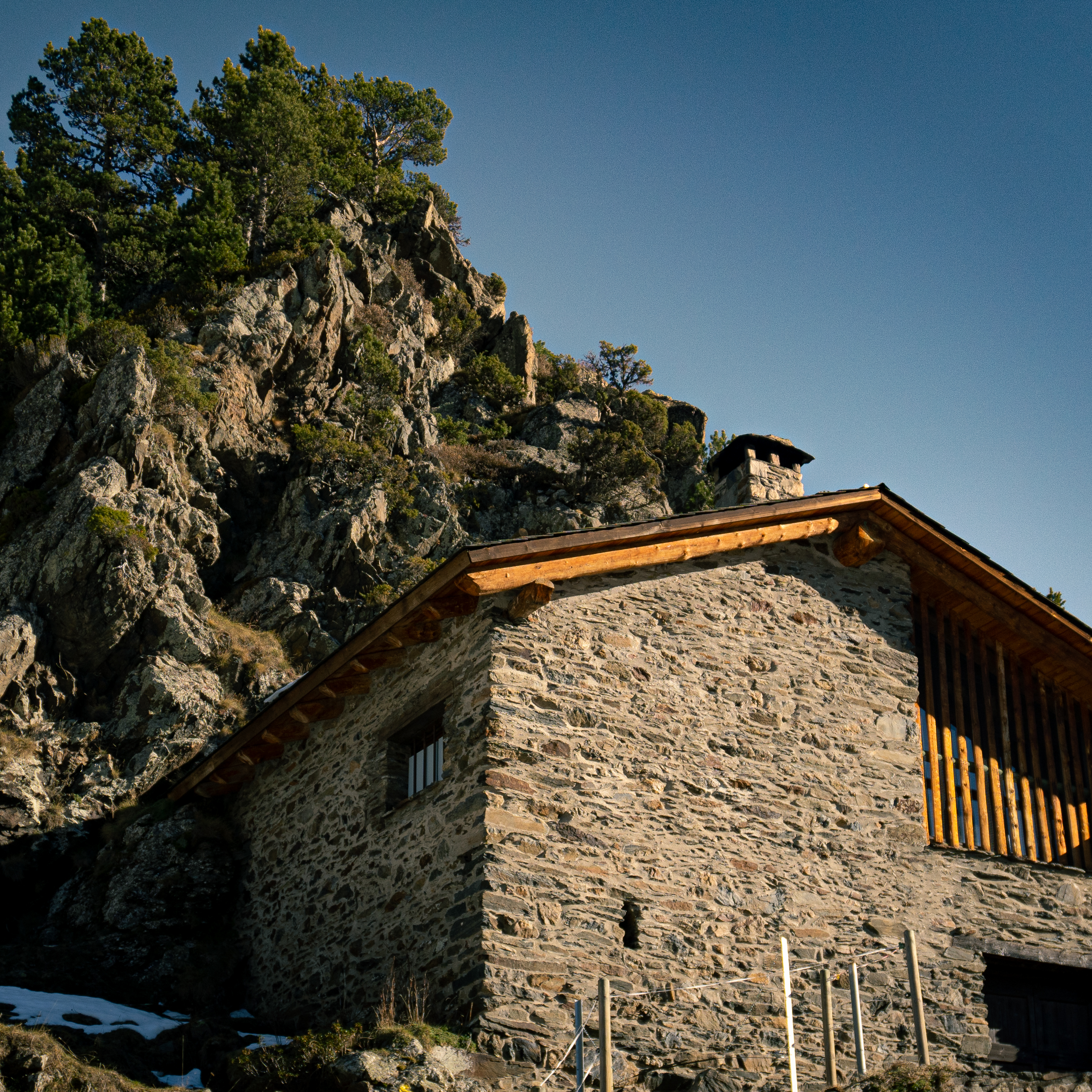 Arinsal mountain house